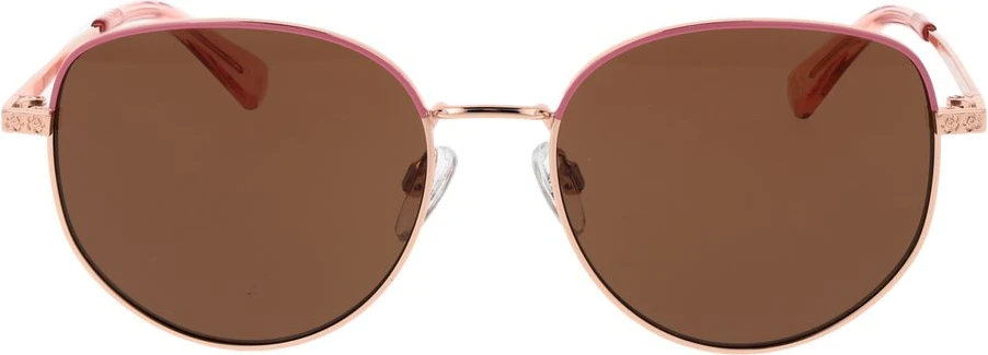 Солнцезащитные очки Ted Baker из розового золота
