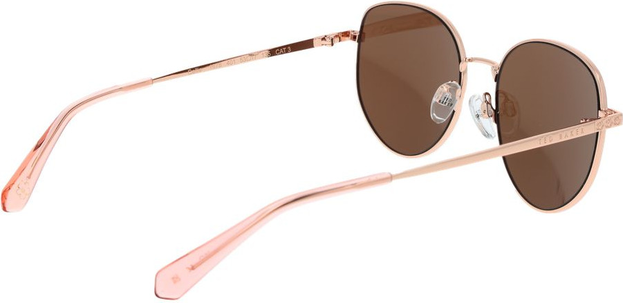 Солнцезащитные очки Ted Baker из розового золота