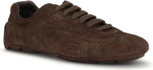 Brown Calf Leather Bos Taurus Athletic Sneakers