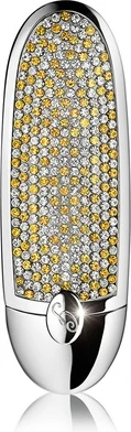 Guerlain Rouge G Кейс Золотой Бриллиант