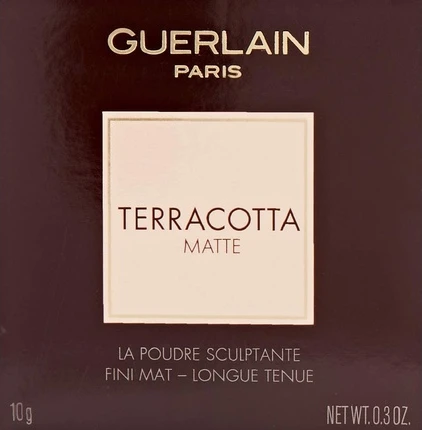 Компактная пудра Guerlain Gue Terra Matte