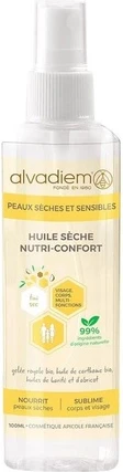 Сухое масло Apivita Nutri-Comfort