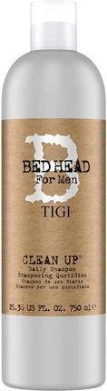 Clean Up Daily Shampoo Tigi Bed Head for Men