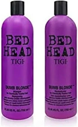 Tigi Bed Head Dumb Blonde Шампунь и Кондиционер