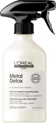 L'Oreal Professionnel Metal Detox Спрей для защиты перед процедурами