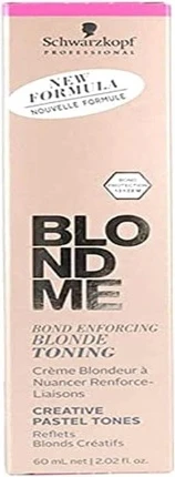 Schwarzkopf BlondMe Стойкое тонирующее средство Biscuit Creative Pastel Tones