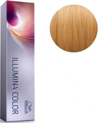 Wella Illumina Color 8/37 - Светло-русый Золотисто-коричневый