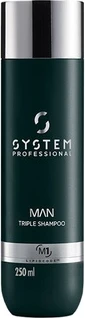 System Professional Man 3 In 1 Шампунь
