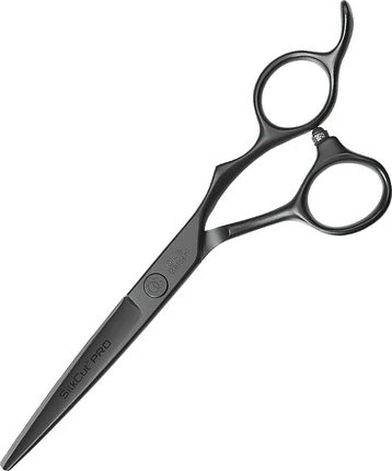 Ножницы Olivia Garden Silkcut Pro, матовые черные