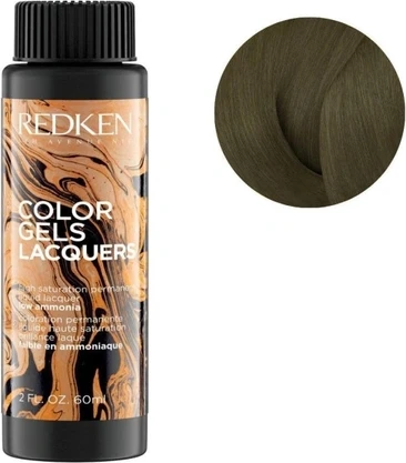 Redken Technique Red Color Gels Lacquers 5nn - Краска для волос