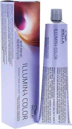 Краска для волос Wella Illumina Color 5/81 Светло-коричневый жемчужно-пепельный
