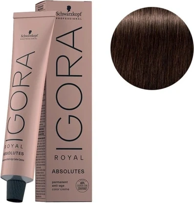 Краска для волос Schwarzkopf Igora Royal Absolutes 5-60