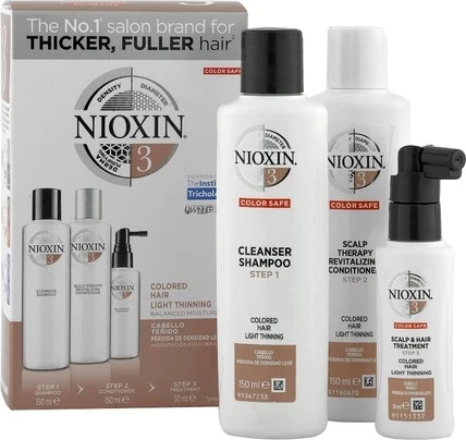 Уход за волосами и кожей головы Nioxin