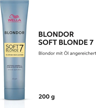 Wella Blondor Soft Blond Cream
