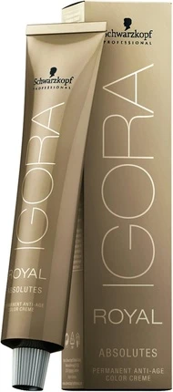Краска для волос Schwarzkopf Igora Royal Absolutes 9-40 Экстра-светлый блонд бежевый