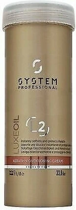 Кератиновый питательный крем Wella Luxe Oil