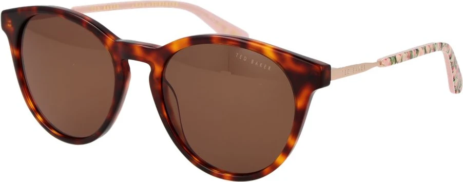Коричневые солнцезащитные очки Ted Baker из ацетата