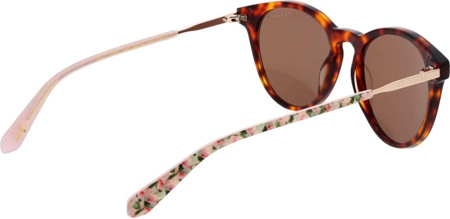 Коричневые солнцезащитные очки Ted Baker из ацетата