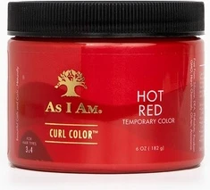 As I Am Curl Color Hot Red