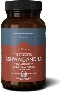 Terranova Fermented Ashwagandha Capsules