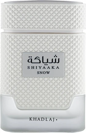 Shiyaaka Snow Eau de Parfum Khadlaj