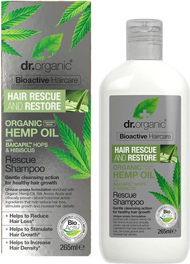 Dr Organic Hemp Oil Hair Shampoo