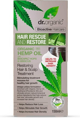 Уход за волосами Dr Organic