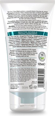 Dr. Organic Dr Organic Skin Clear Tea Tree Глубоко очищающий гель для умывания