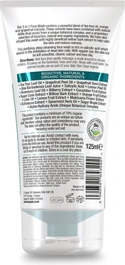 Dr. Organic Dr Organic Skin Clear Tea Tree Глубоко очищающий гель для умывания