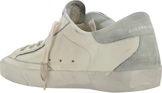 Sneakers Golden Goose White Calf Leather Bos Taurus Low Top Sneakers