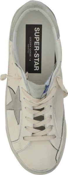 Sneakers Golden Goose White Calf Leather Bos Taurus Low Top Sneakers