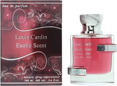 Louis Cardin Exotic Scent Eau De Parfum
