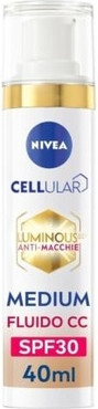 Nivea Luminous 630 CC-флюид против пигментных пятен SPF30