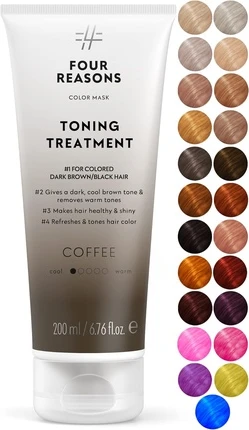 Color Mask Coffee Toning Treatment Four Reasons