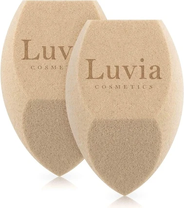 Набор спонжей для макияжа Luvia Precious Tea Diamond Shape