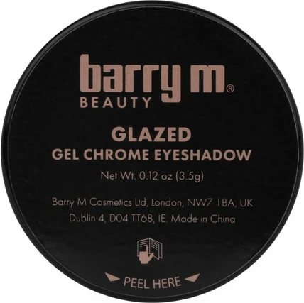 Barry M Glazed Gel Chrome Eyeshadow
