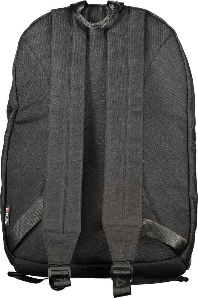 Черный рюкзак Fila из полиэстера