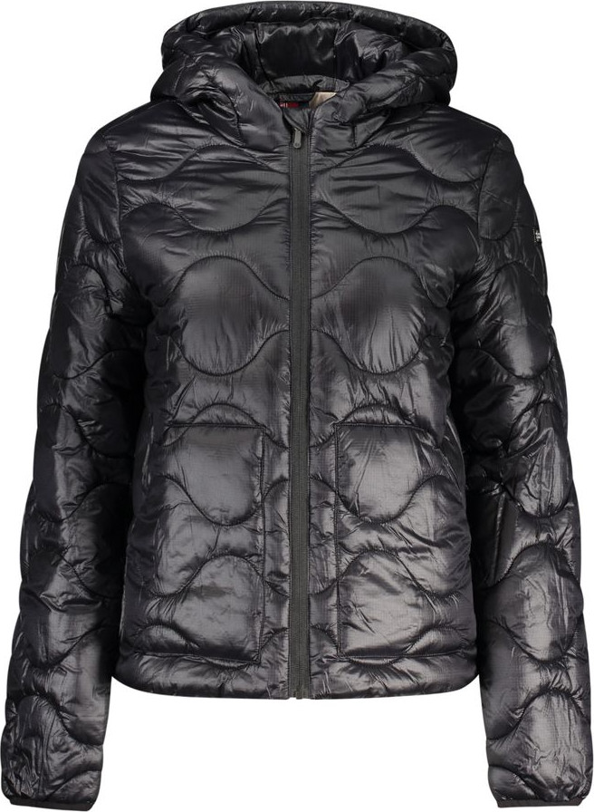 Black Poliammide Women's Jacket