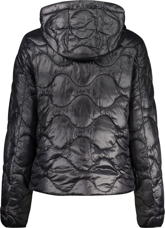 Black Poliammide Women's Jacket