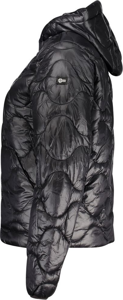 Black Poliammide Women's Jacket