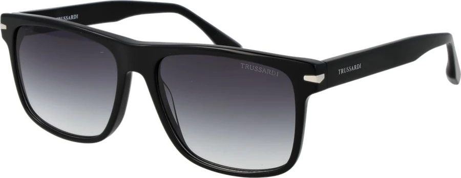 Черные солнцезащитные очки Trussardi из ацетата
