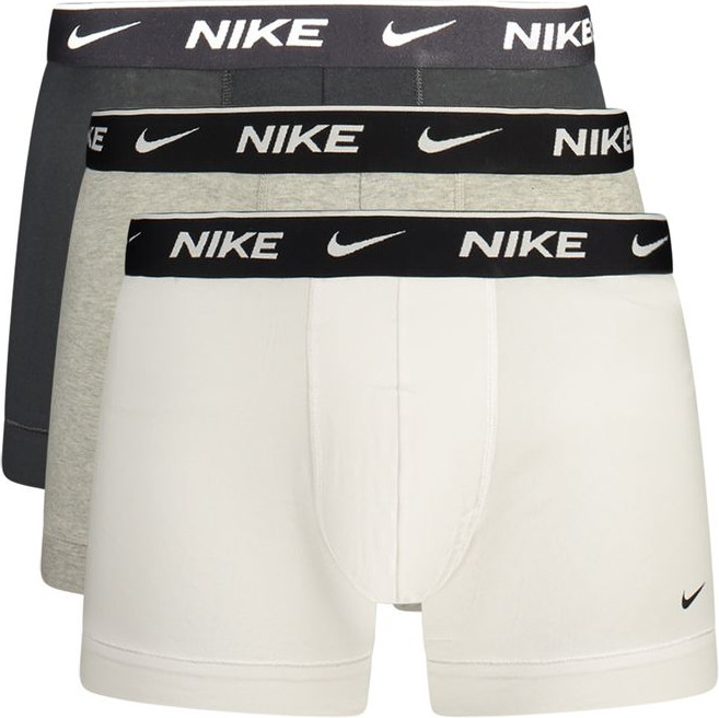 Underwear Nike Grigio Cotton Mens Brief