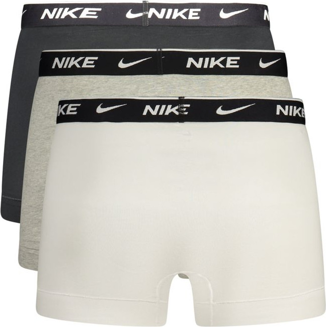 Underwear Nike Grigio Cotton Mens Brief