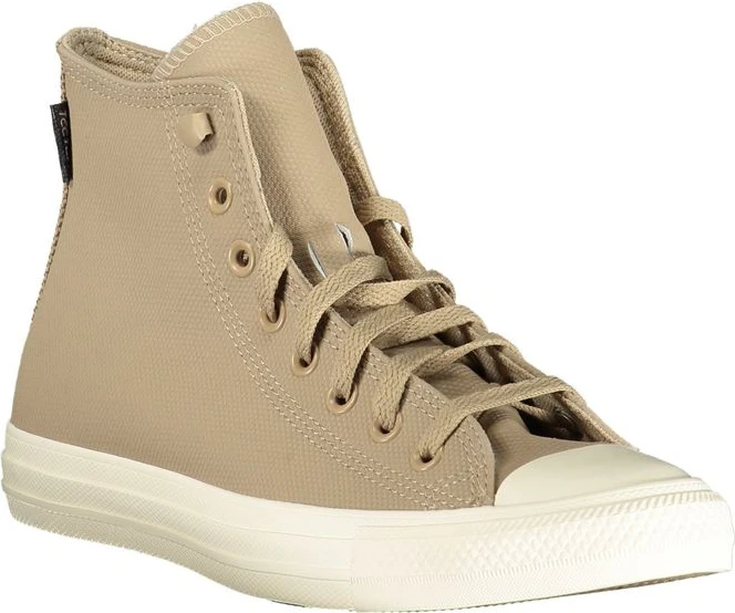 Кроссовки Converse Бежевые Резиновые Женские Кроссовки