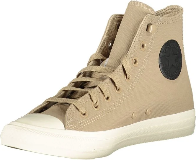 Кроссовки Converse Бежевые Резиновые Женские Кроссовки