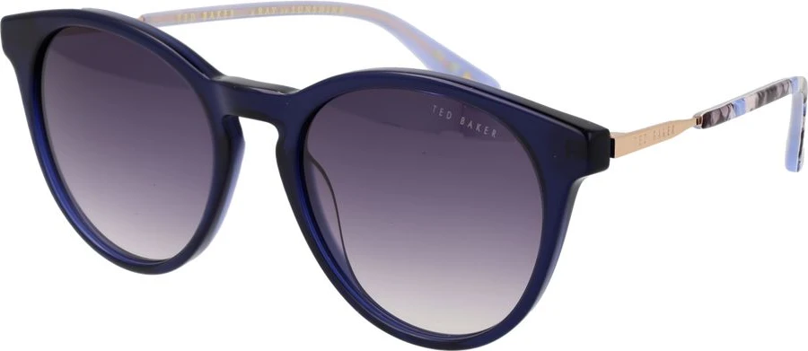 Синие солнцезащитные очки Ted Baker из ацетата