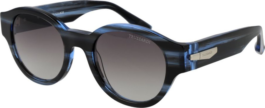 Солнцезащитные очки Trussardi из черного ацетата
