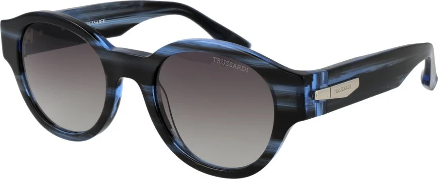 Солнцезащитные очки Trussardi из черного ацетата