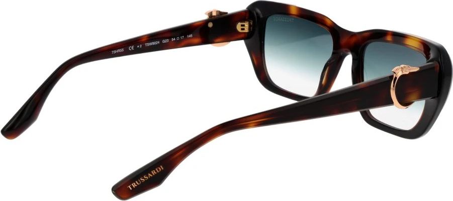Солнцезащитные очки Trussardi из ацетата
