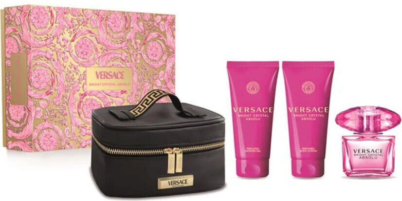 Набор Versace Bright Crystal Absolu Eau de Parfum